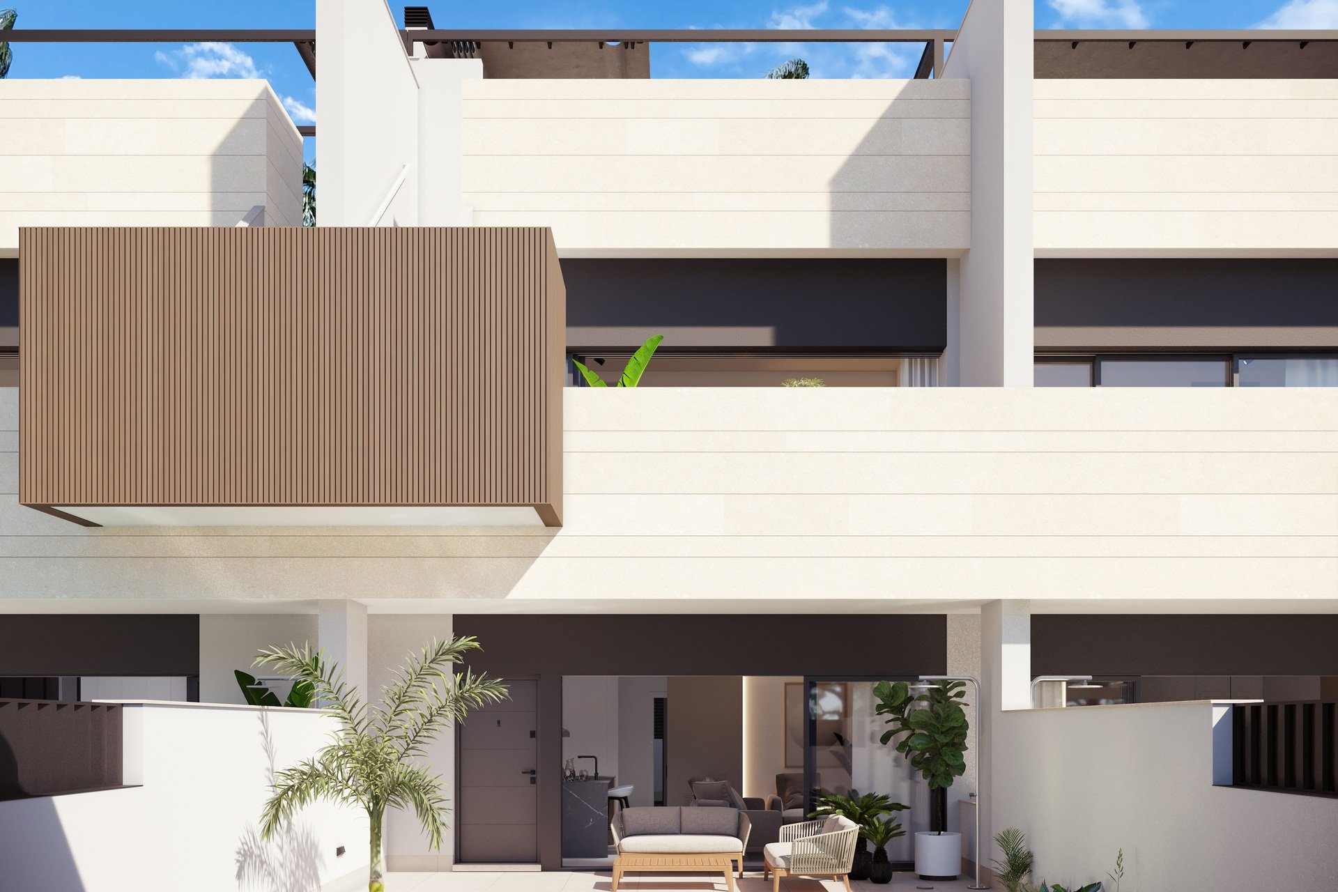 Obra Nueva - high-bungalow - Pilar de la Horadada