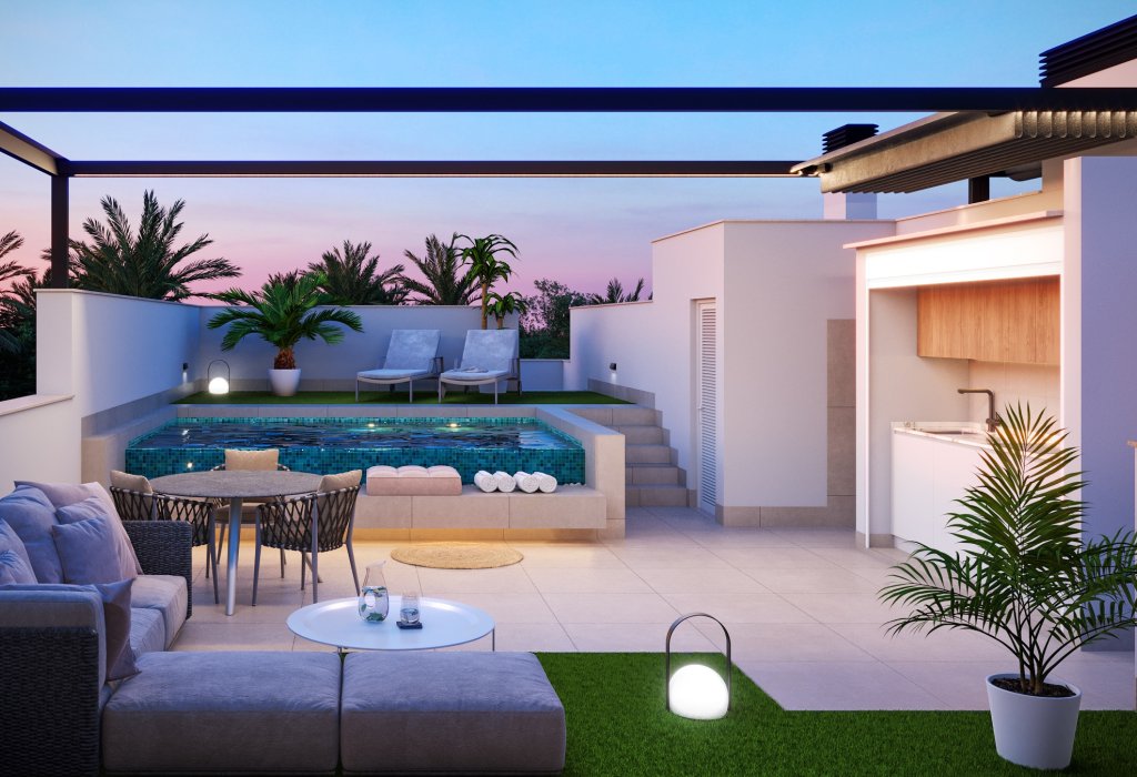 Obra Nueva - high-bungalow - Pilar de la Horadada