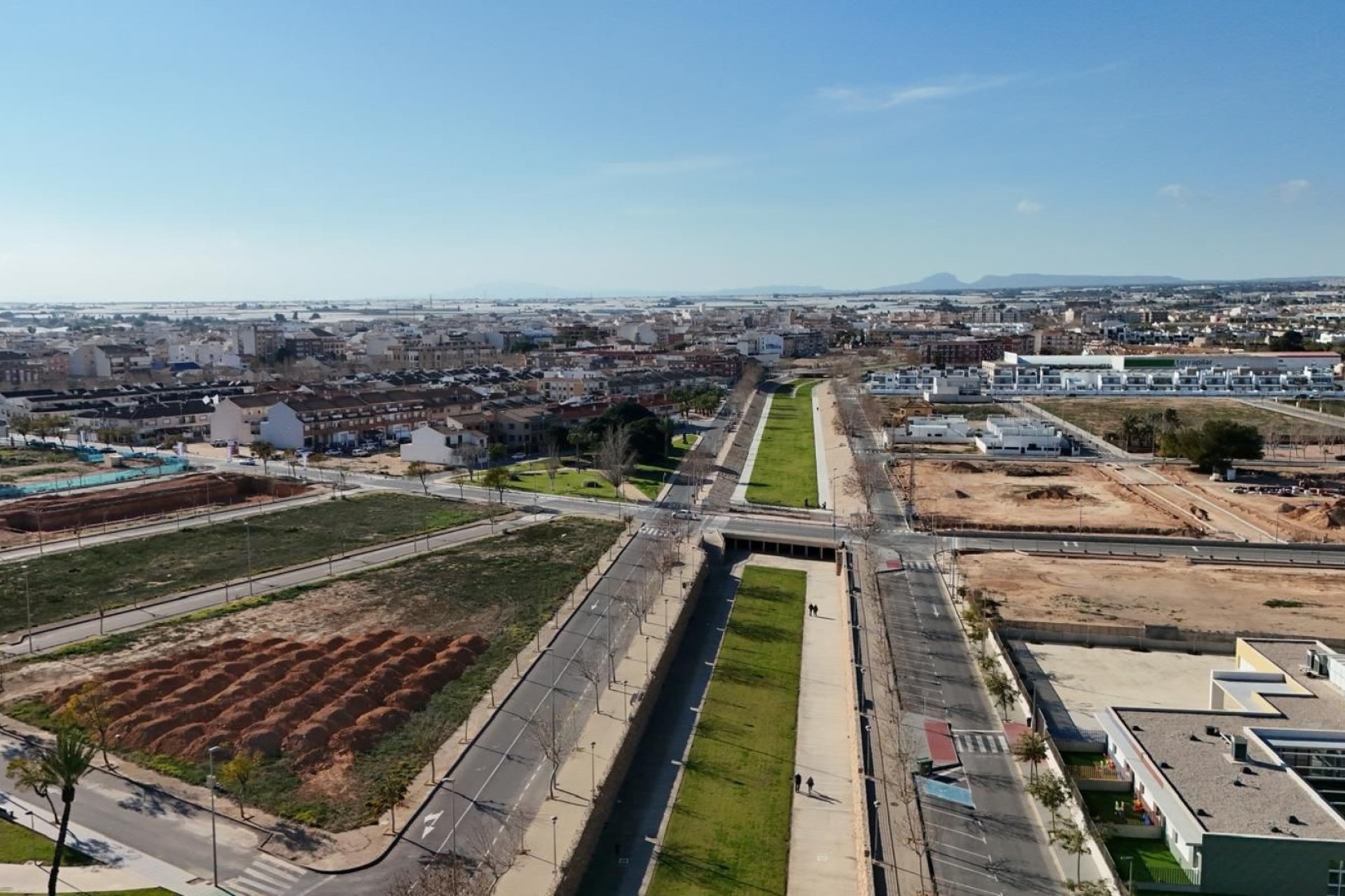 Obra Nueva - high-bungalow - Pilar de la Horadada
