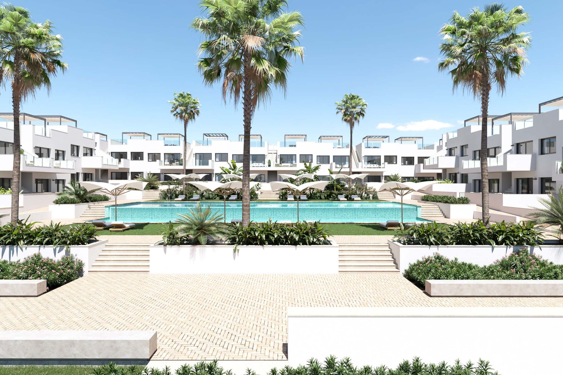 Obra Nueva - high-bungalow - Torrevieja