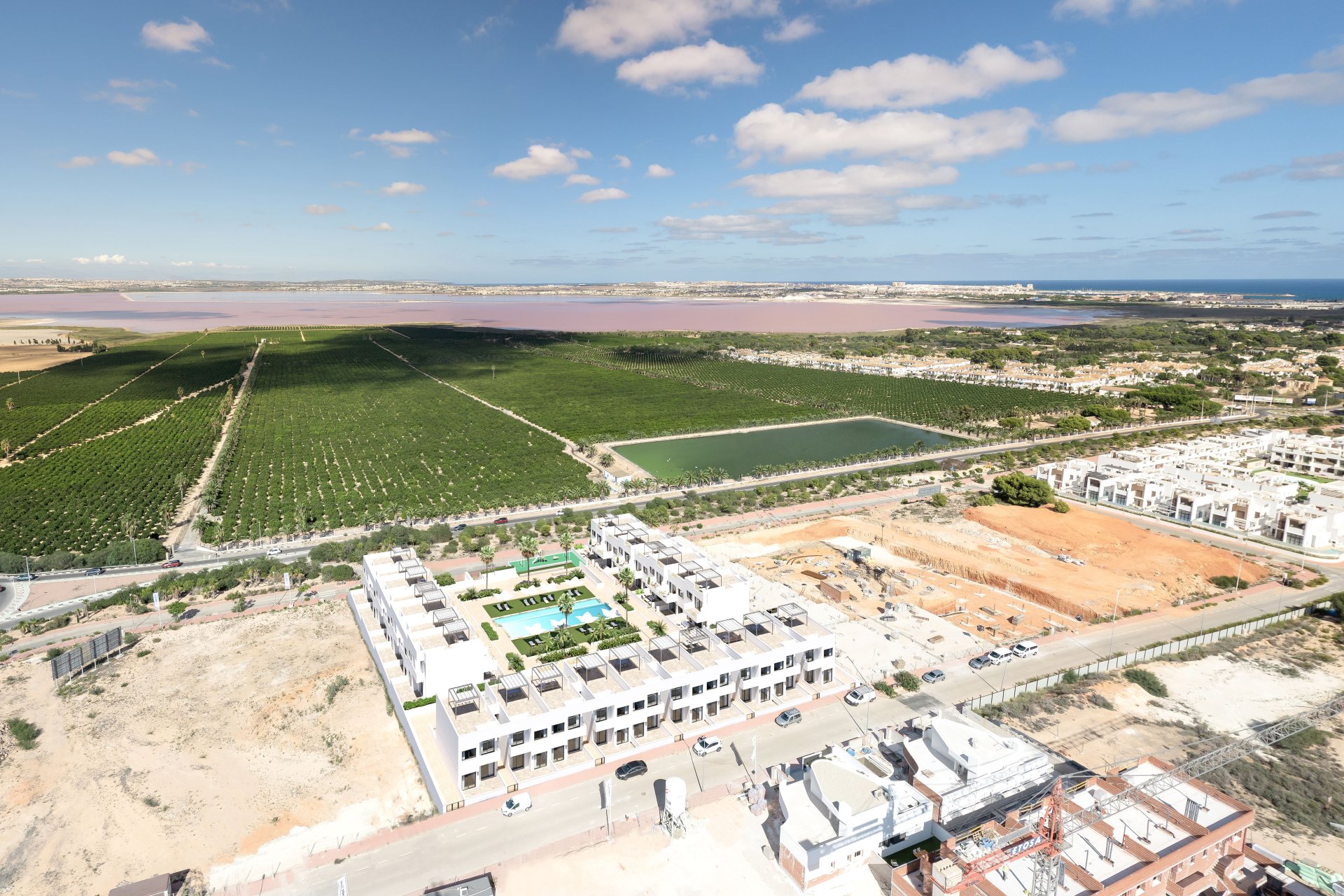 Obra Nueva - high-bungalow - Torrevieja