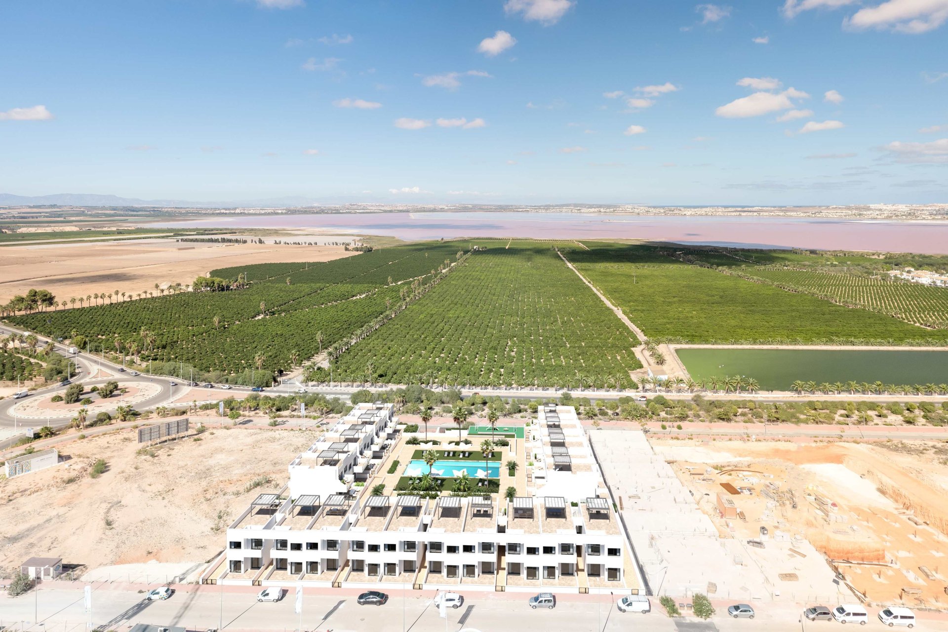 Obra Nueva - high-bungalow - Torrevieja