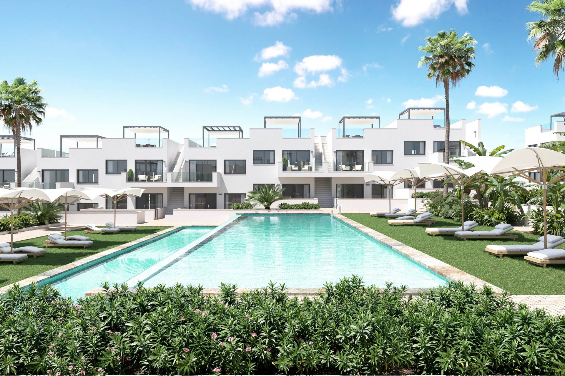 Obra Nueva - high-bungalow - Torrevieja