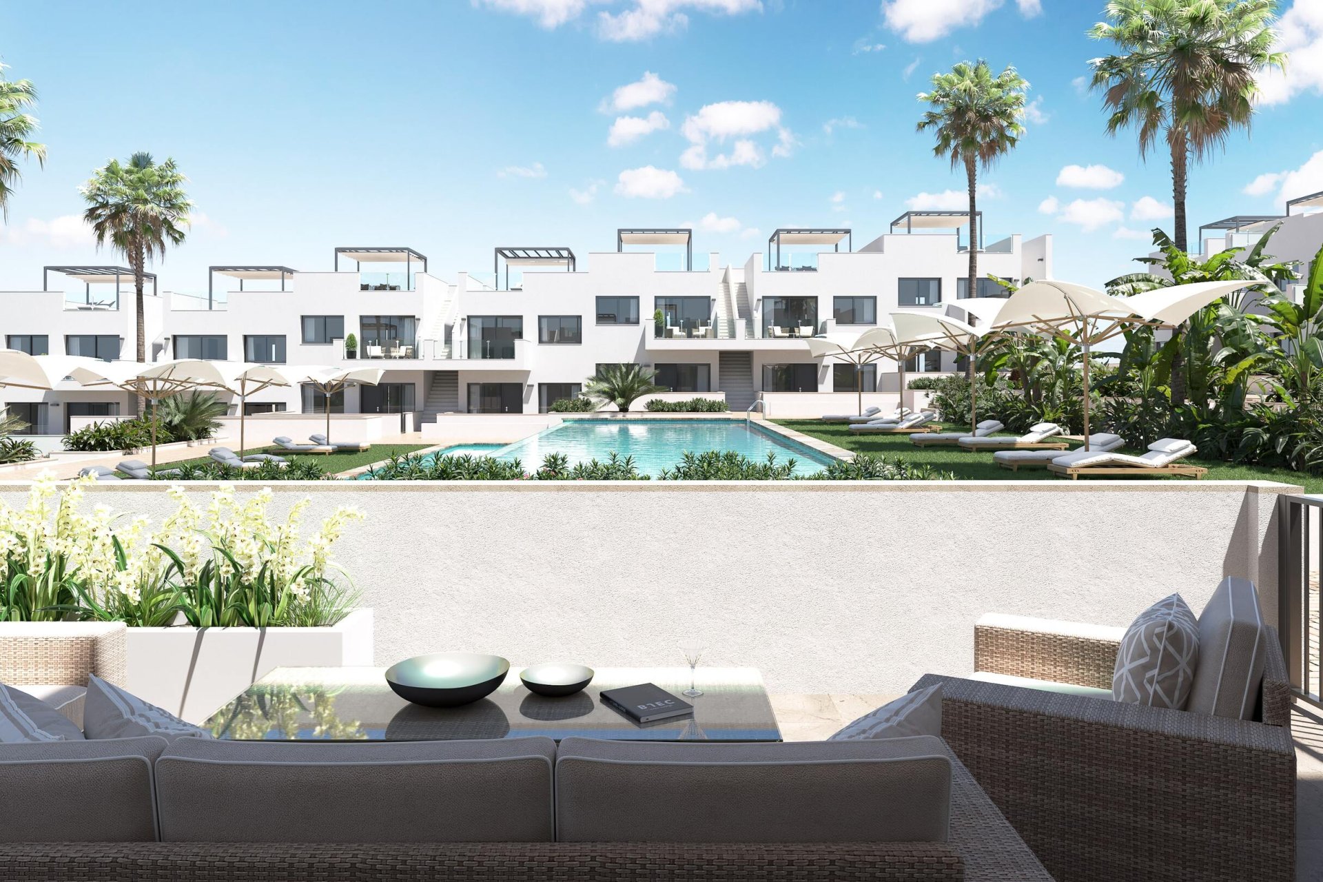 Obra Nueva - high-bungalow - Torrevieja