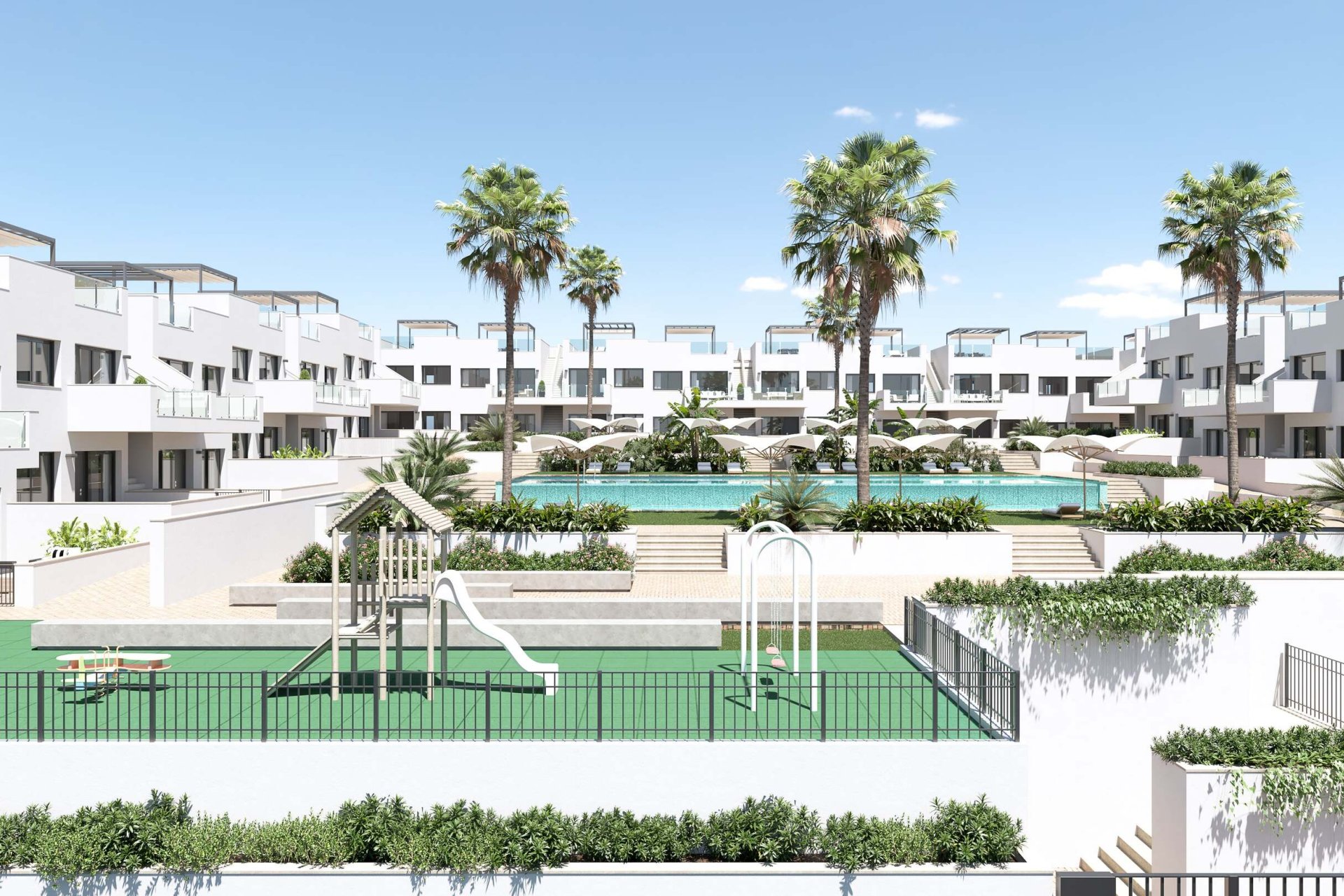 Obra Nueva - high-bungalow - Torrevieja