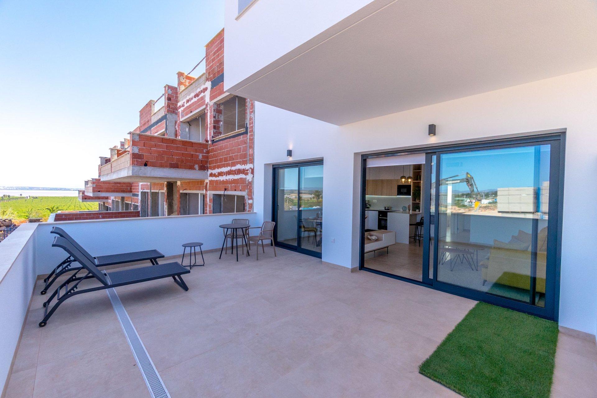 Obra Nueva - high-bungalow - Torrevieja