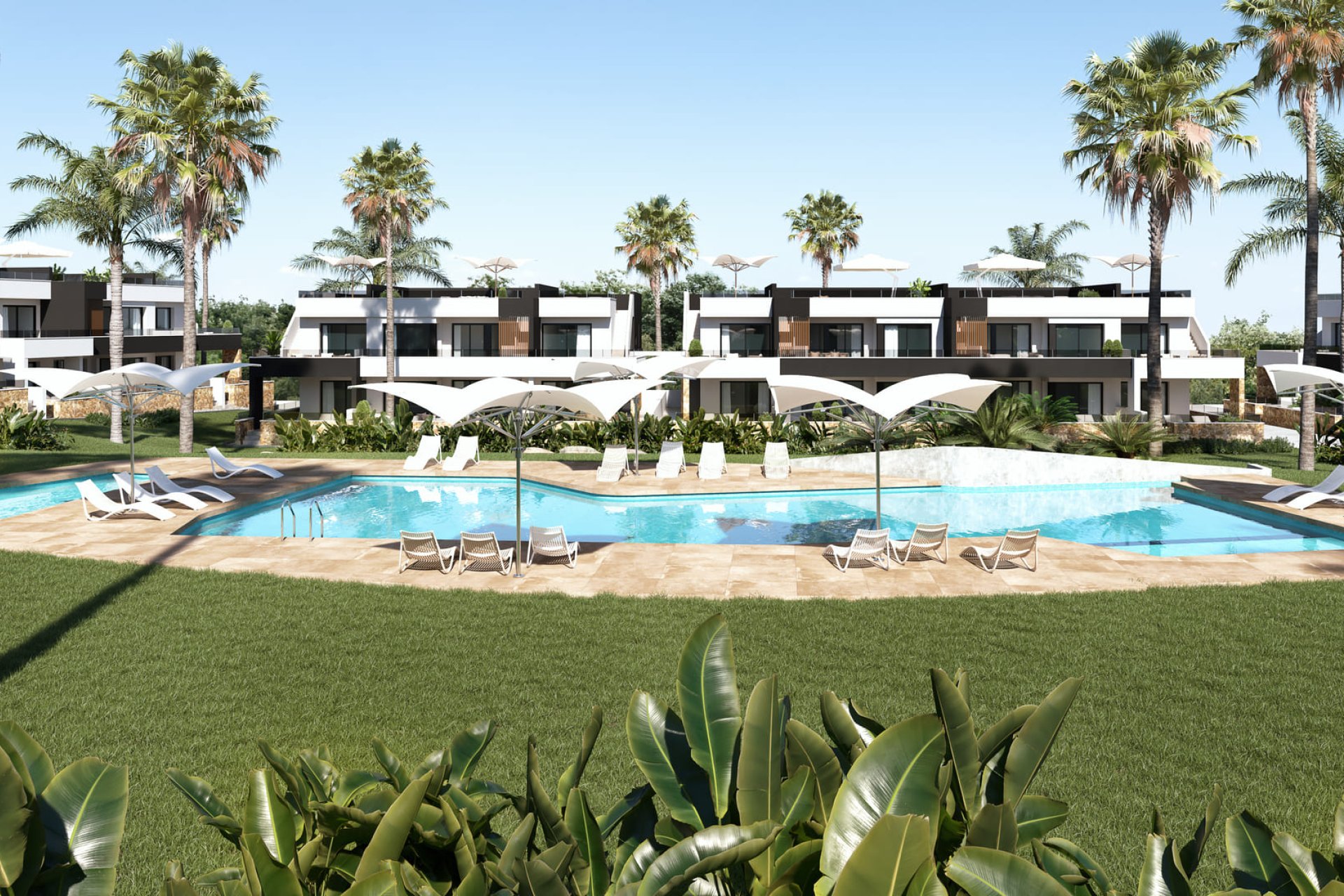 Obra Nueva - low-bungalow - Ciudad Quesada