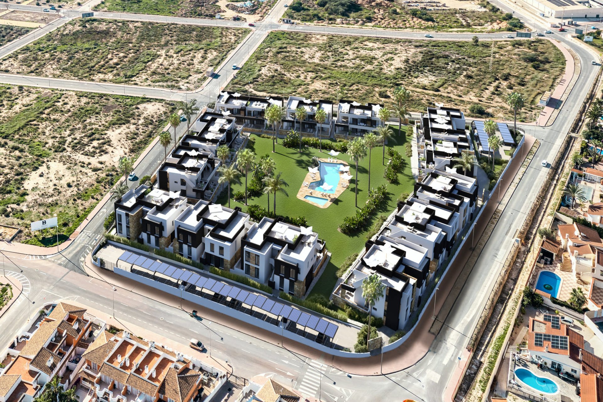 Obra Nueva - low-bungalow - Ciudad Quesada