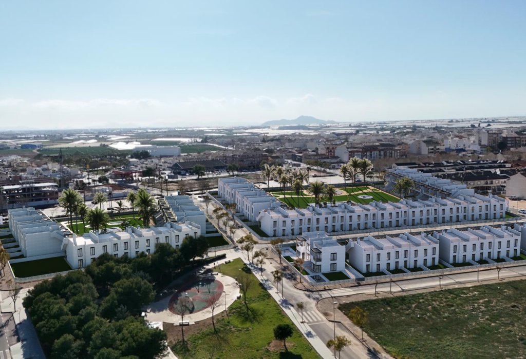 Obra Nueva - low-bungalow - Pilar de la Horadada