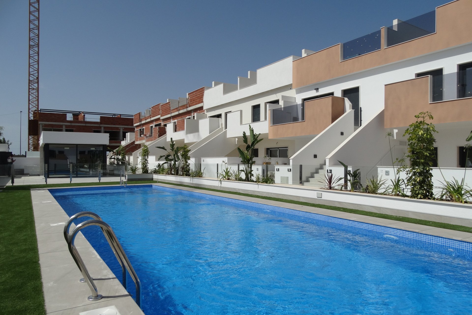 Obra Nueva - low-bungalow - Pilar de la Horadada