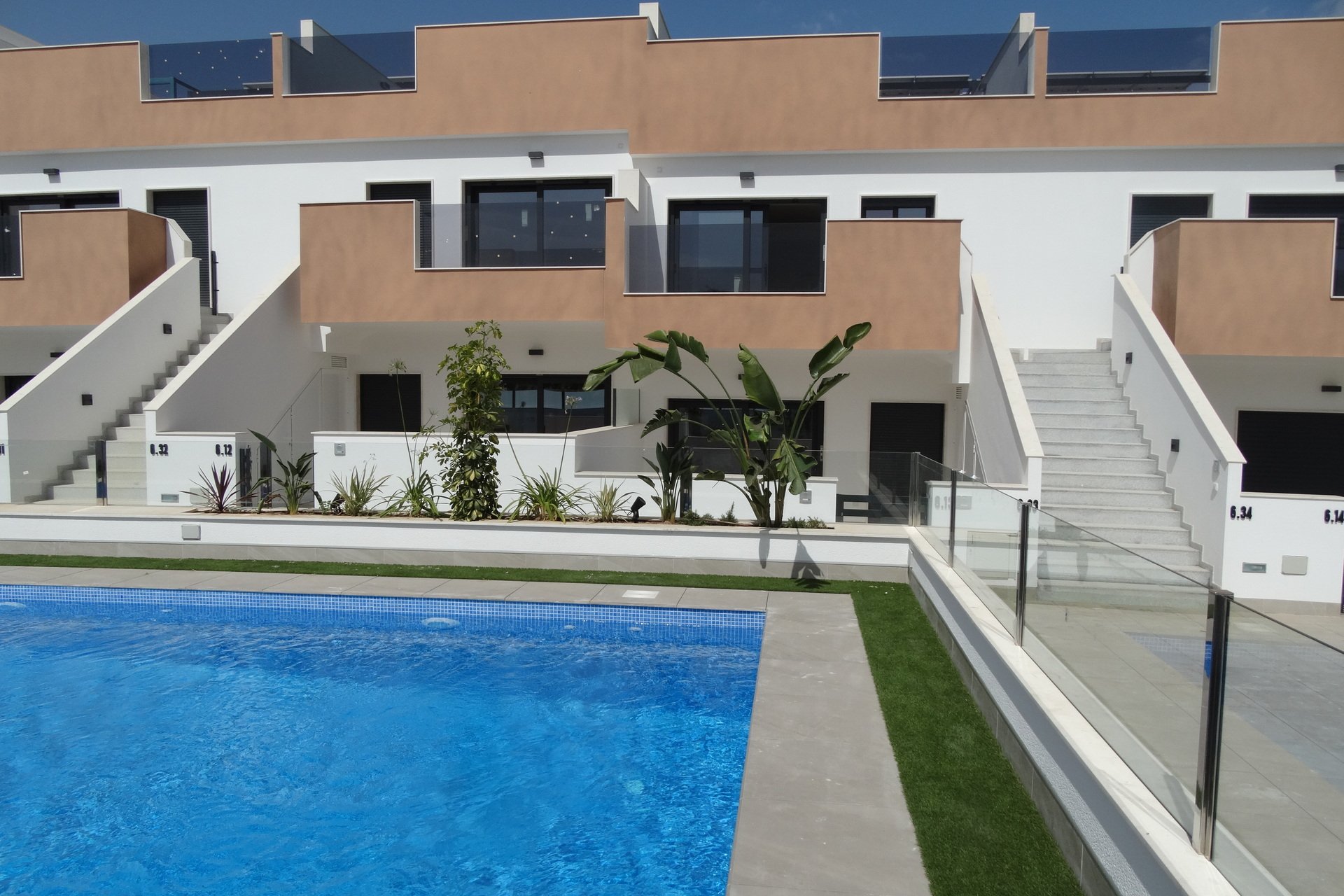 Obra Nueva - low-bungalow - Pilar de la Horadada