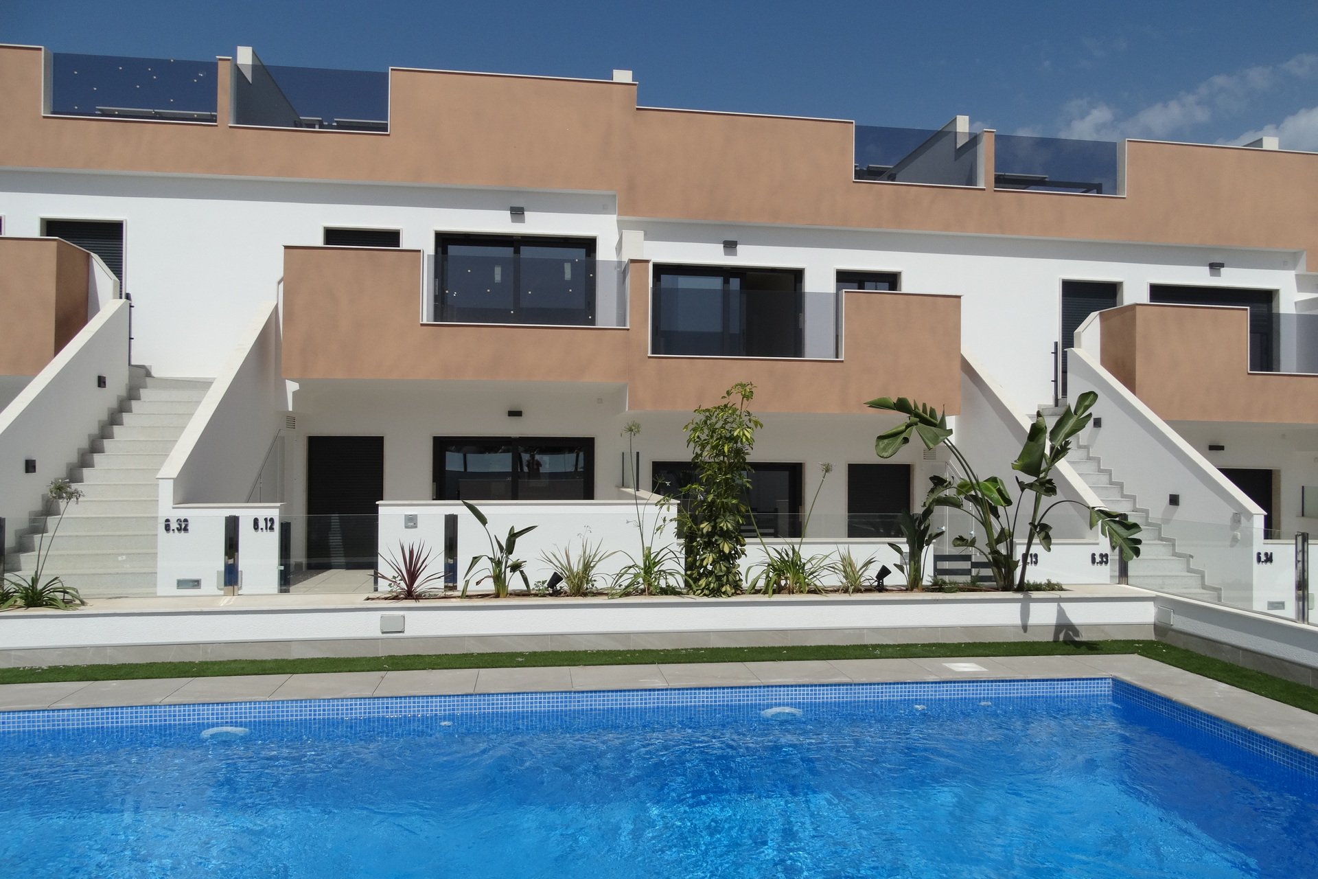 Obra Nueva - low-bungalow - Pilar de la Horadada