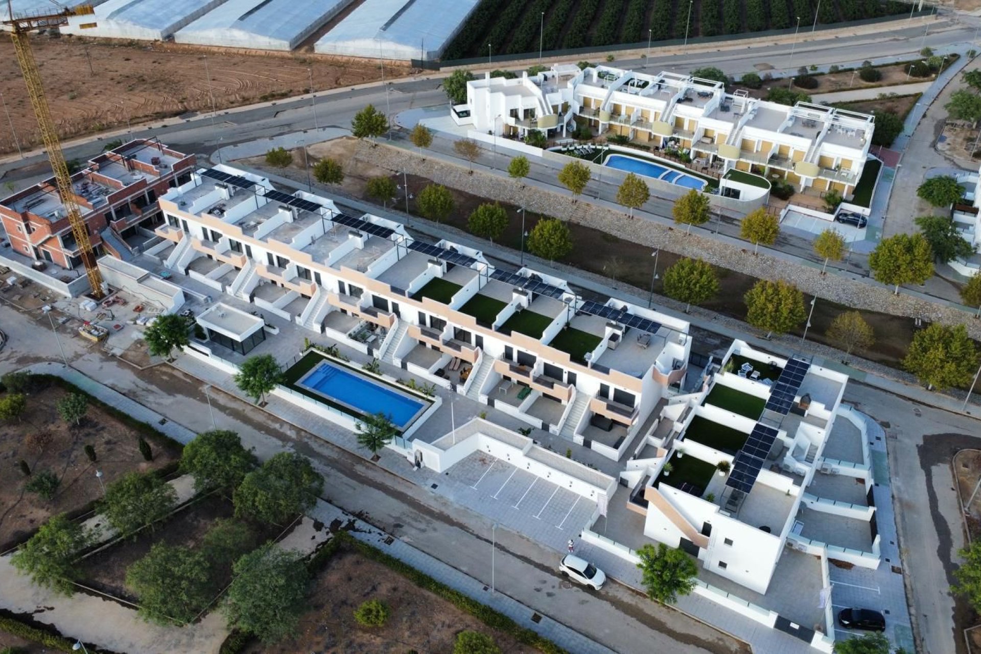 Obra Nueva - low-bungalow - Pilar de la Horadada