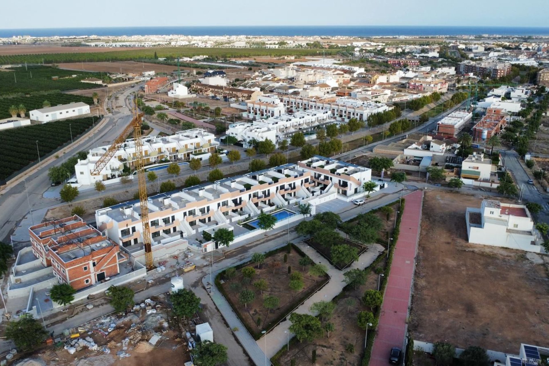 Obra Nueva - low-bungalow - Pilar de la Horadada