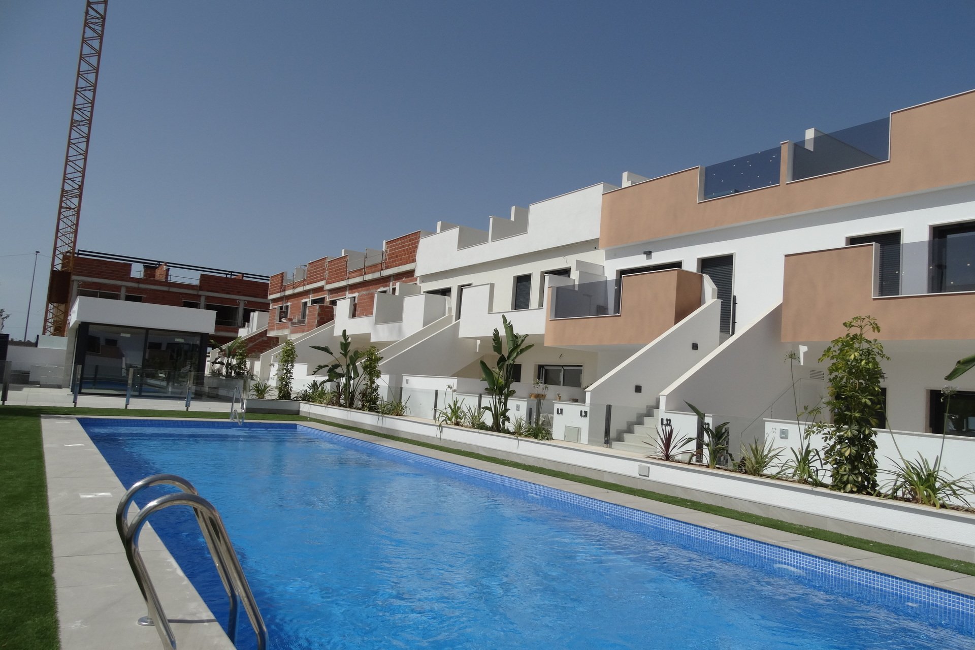 Obra Nueva - low-bungalow - Pilar de la Horadada