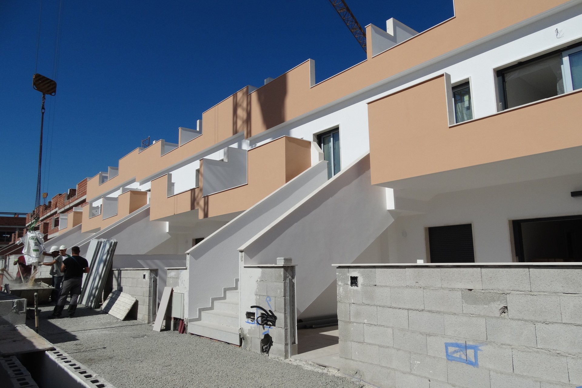 Obra Nueva - low-bungalow - Pilar de la Horadada