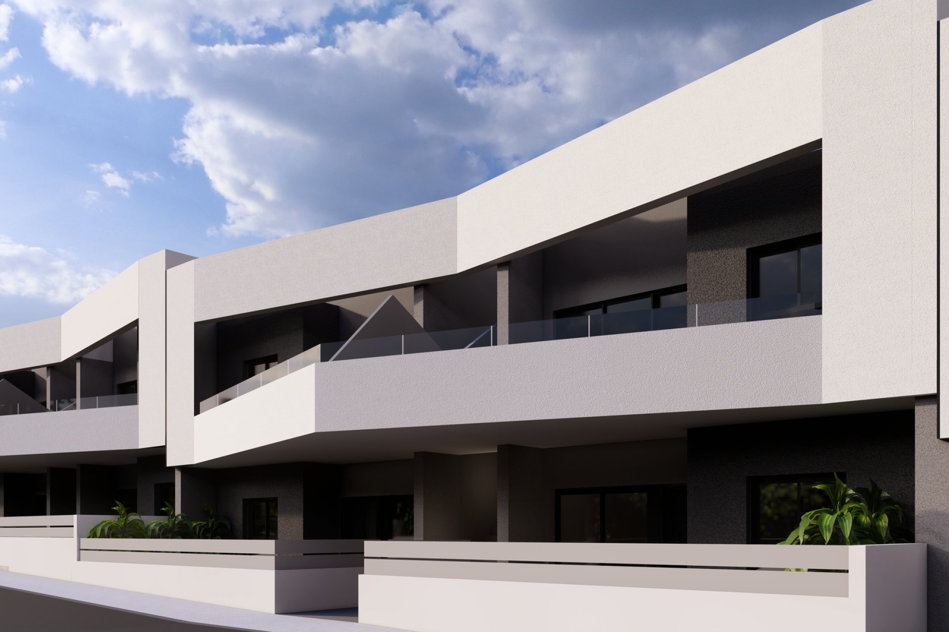 Obra Nueva - low-bungalow - San Miguel de Salinas