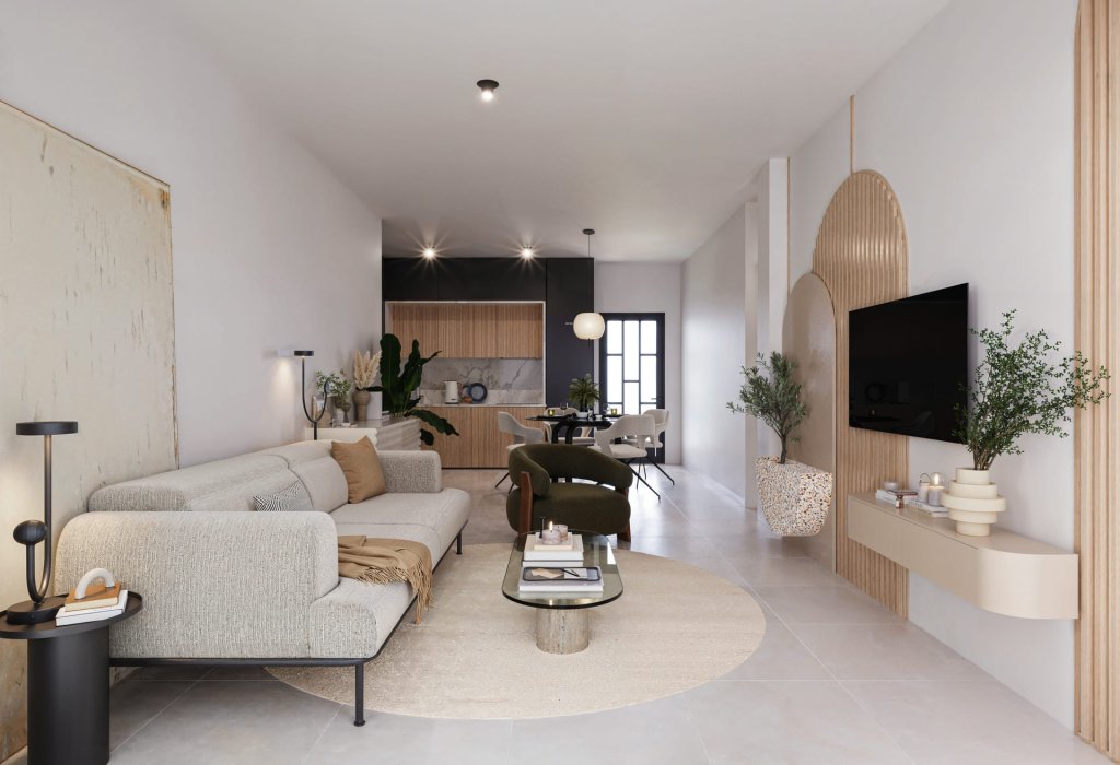 Obra Nueva - low-bungalow - San Miguel de Salinas