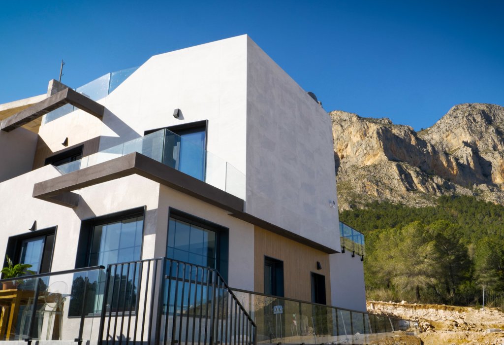Obra Nueva - semi-detached - Polop