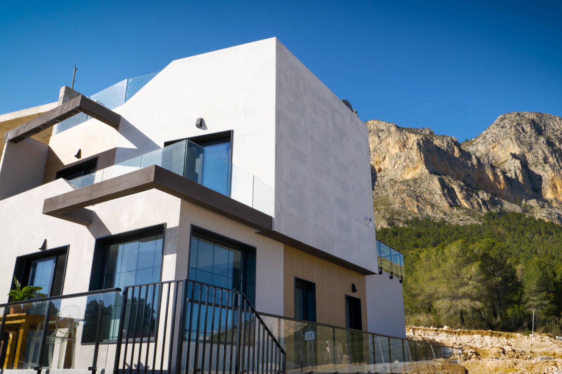 Obra Nueva - semi-detached - Polop