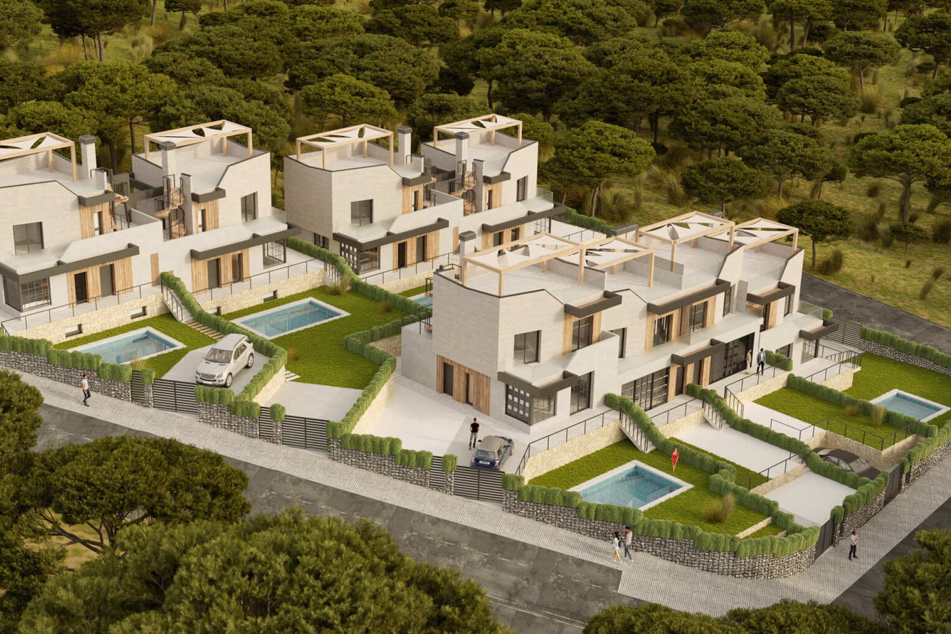 Obra Nueva - semi-detached - Polop