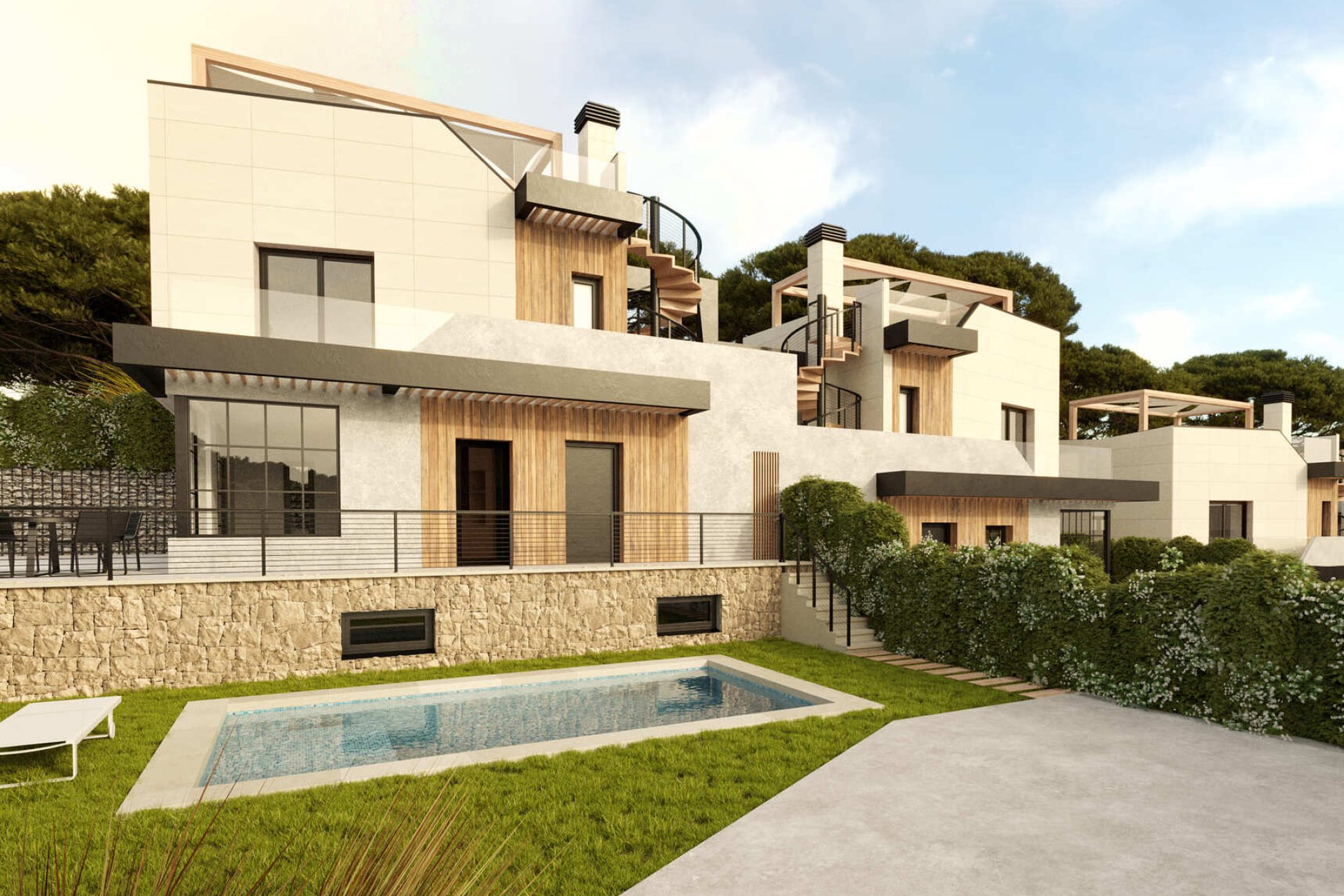 Obra Nueva - semi-detached - Polop