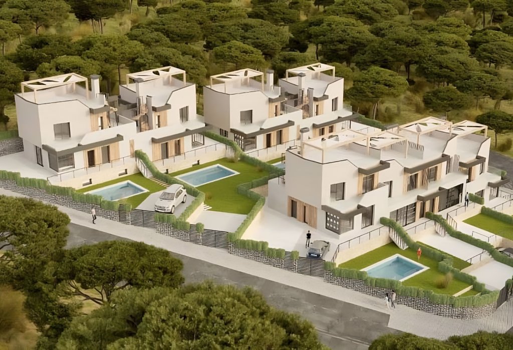 Obra Nueva - semi-detached - Polop