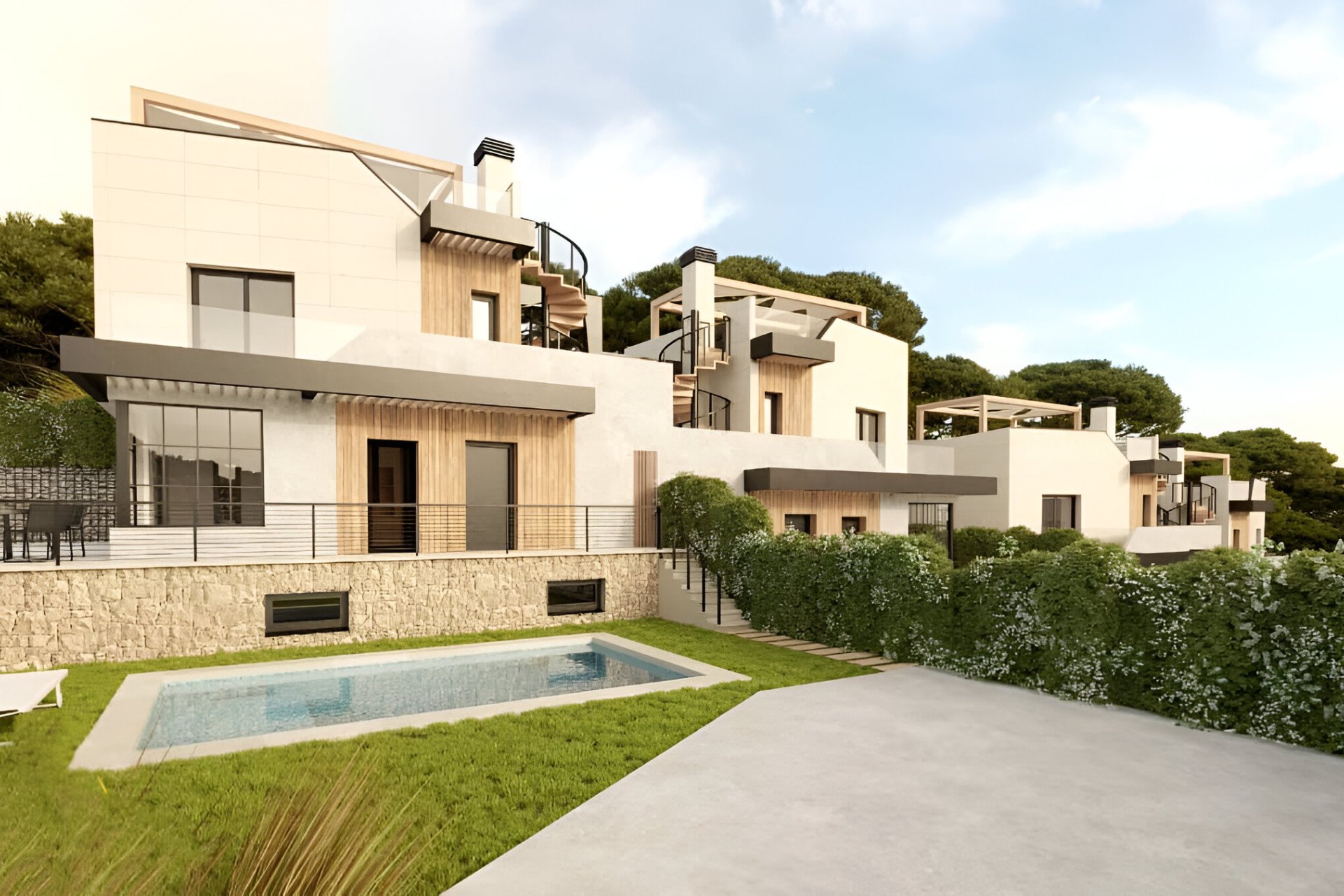 Obra Nueva - semi-detached - Polop
