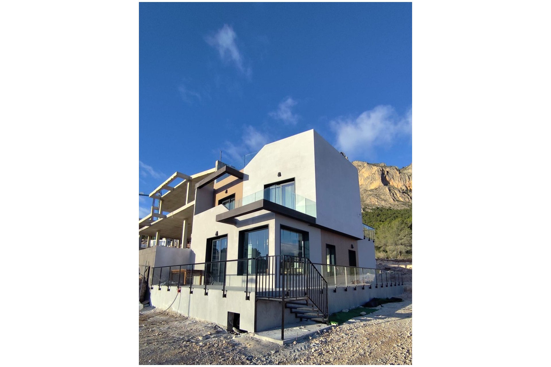 Obra Nueva - semi-detached - Polop