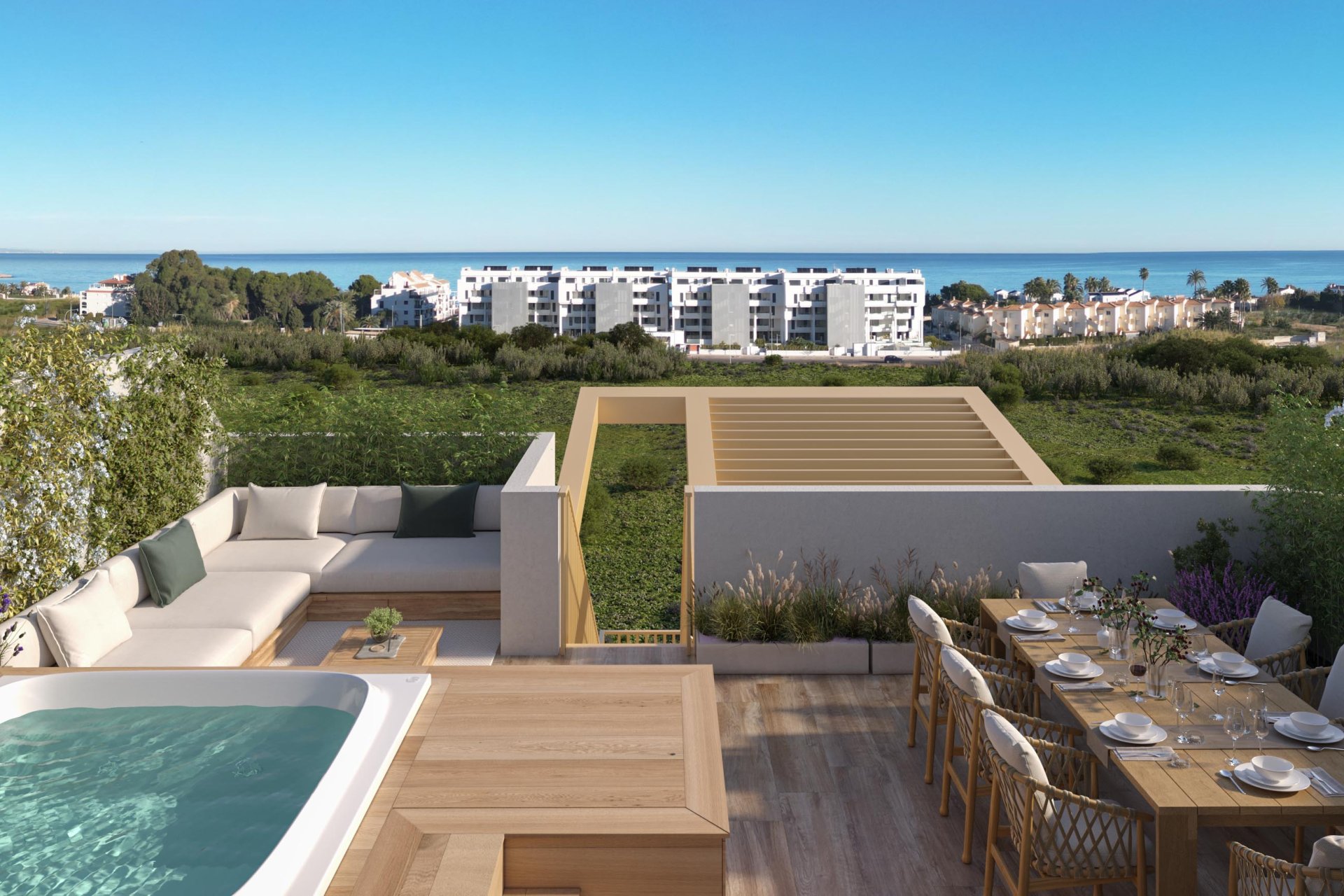 Obra Nueva - terraced - El Verger