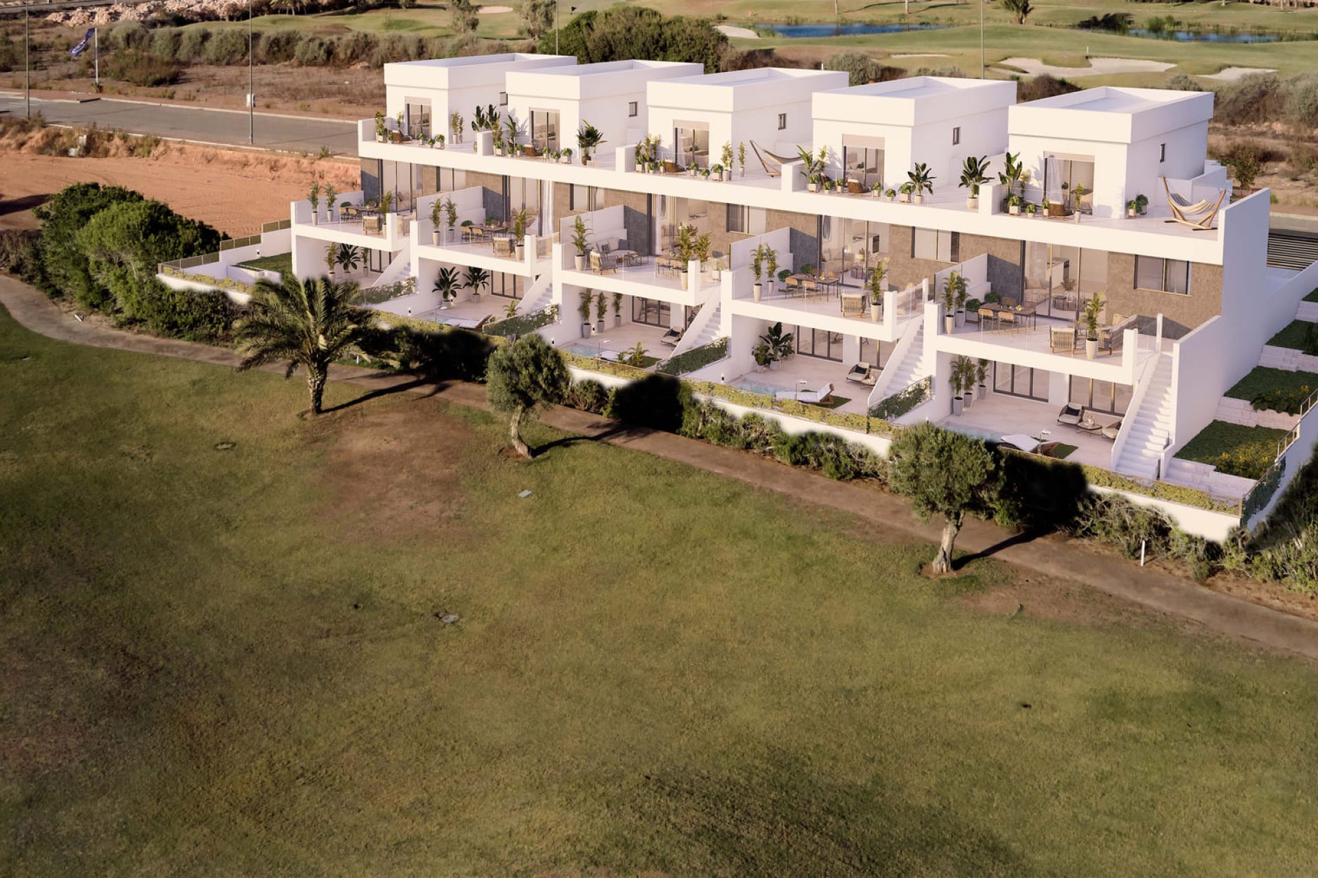 Obra Nueva - terraced - Los Alcázares