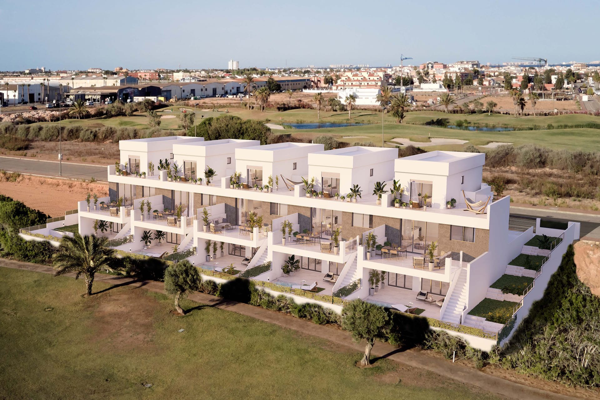 Obra Nueva - terraced - Los Alcázares