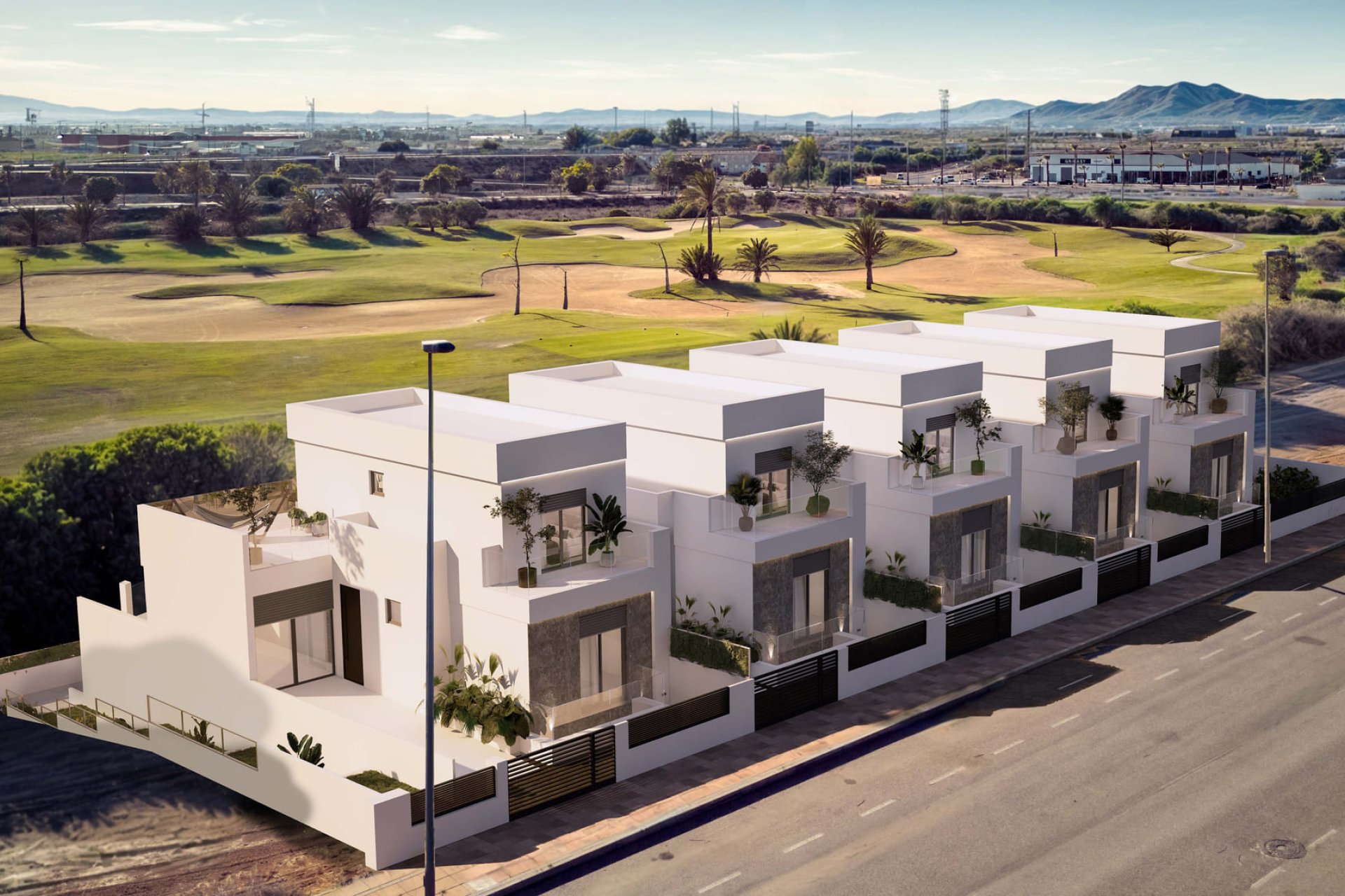 Obra Nueva - terraced - Los Alcázares