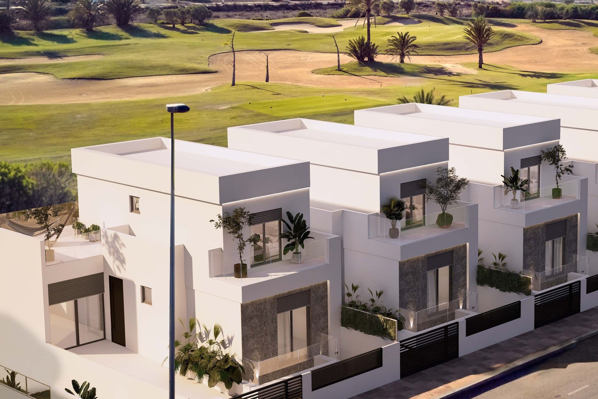 Obra Nueva - terraced - Los Alcázares