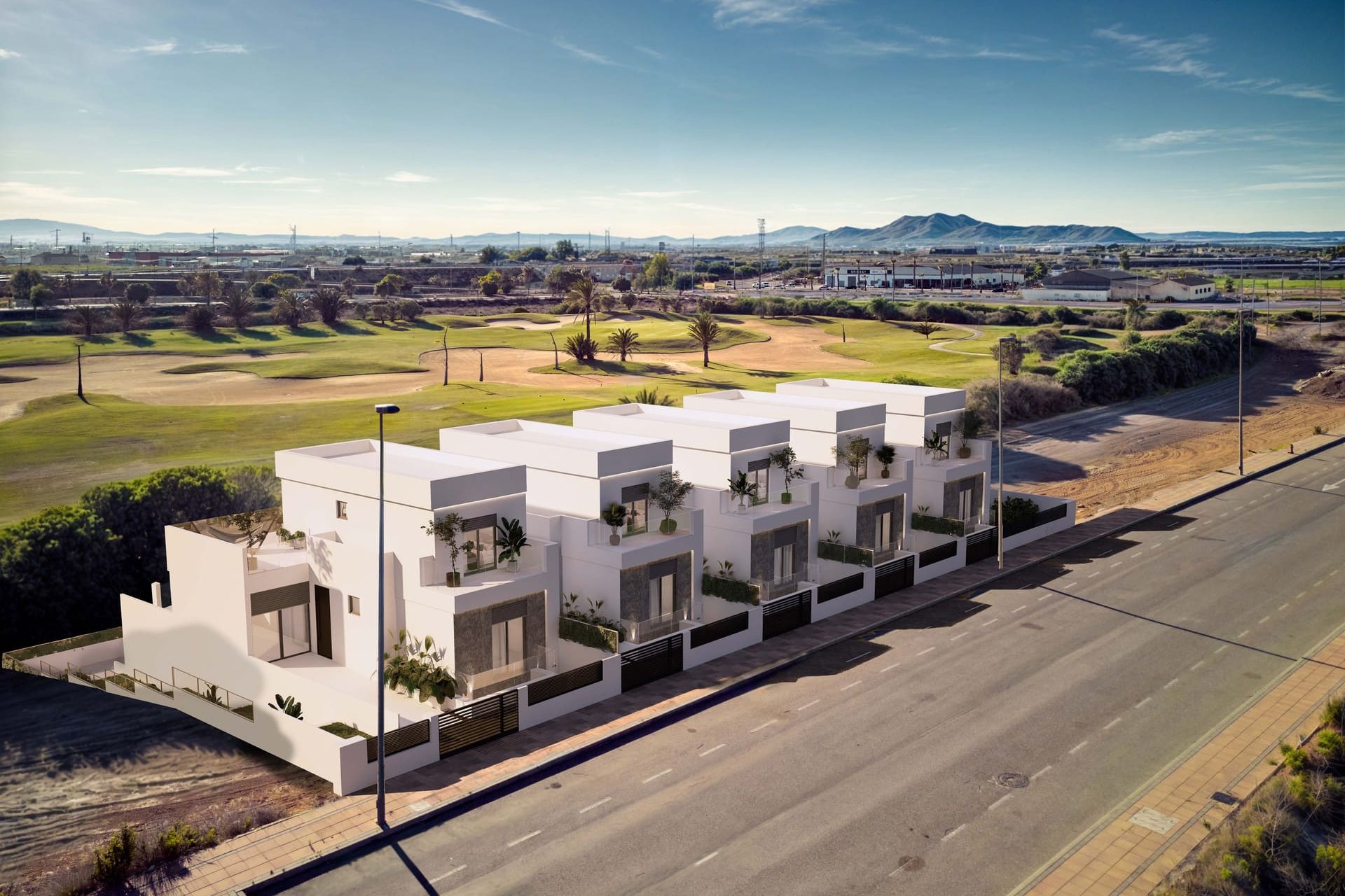 Obra Nueva - terraced - Los Alcázares