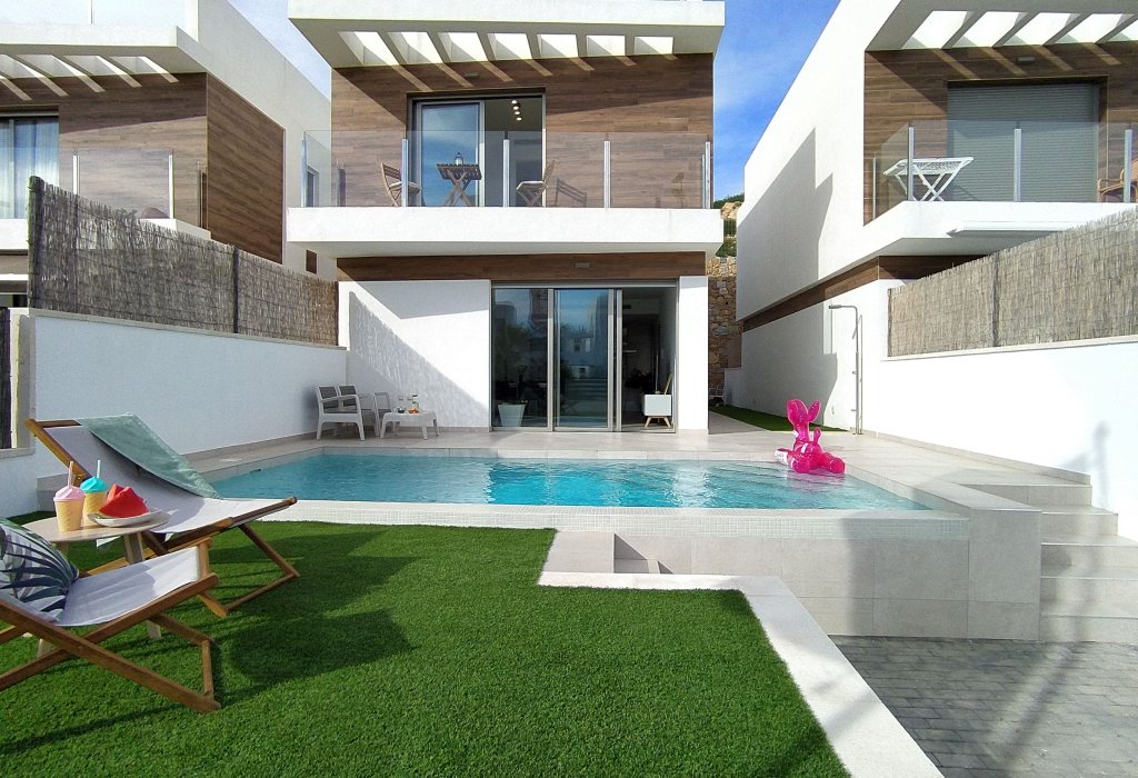 Obra Nueva - terraced - Orihuela Costa