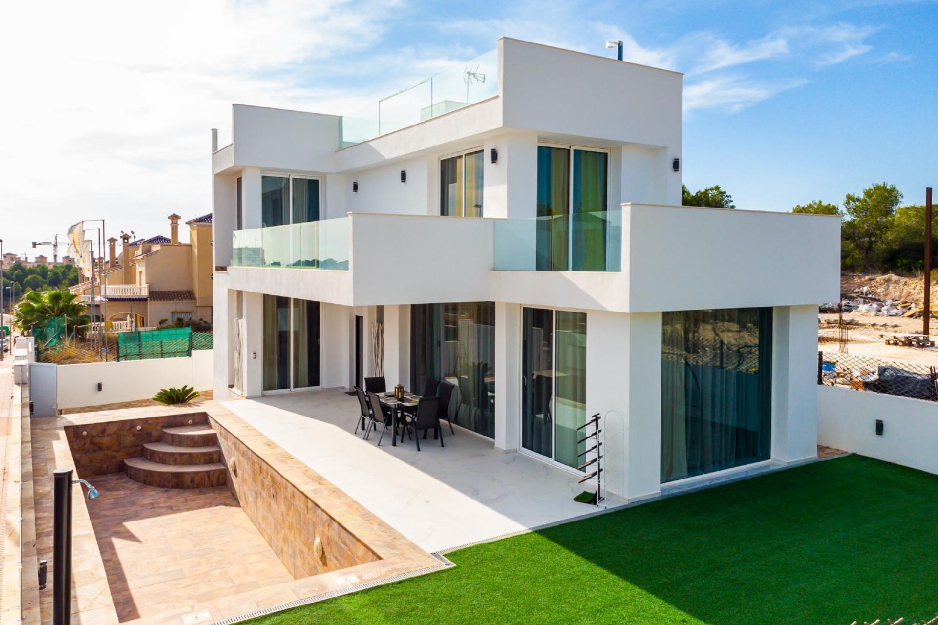 Obra Nueva - terraced - Orihuela Costa