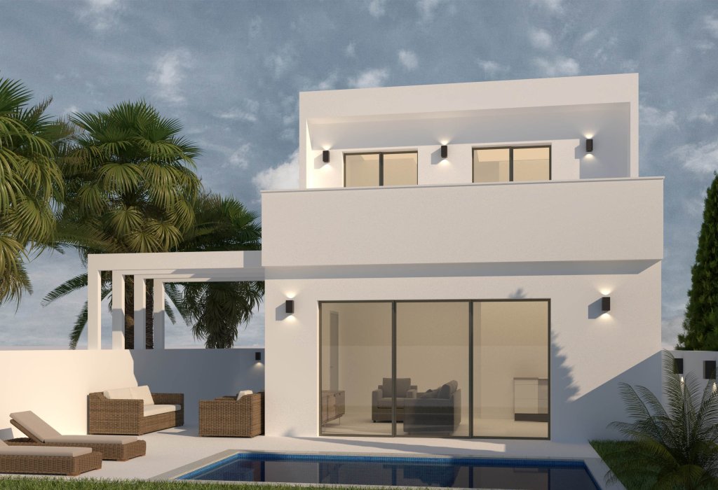 Obra Nueva - terraced - Orihuela Costa