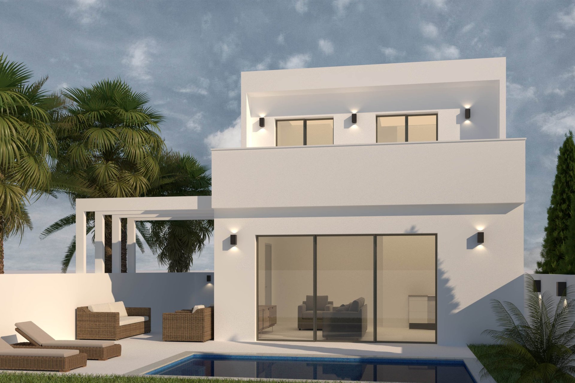 Obra Nueva - terraced - Orihuela Costa