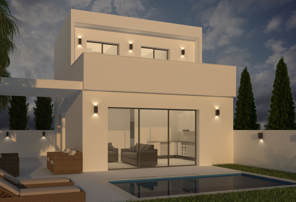 Obra Nueva - terraced - Orihuela Costa