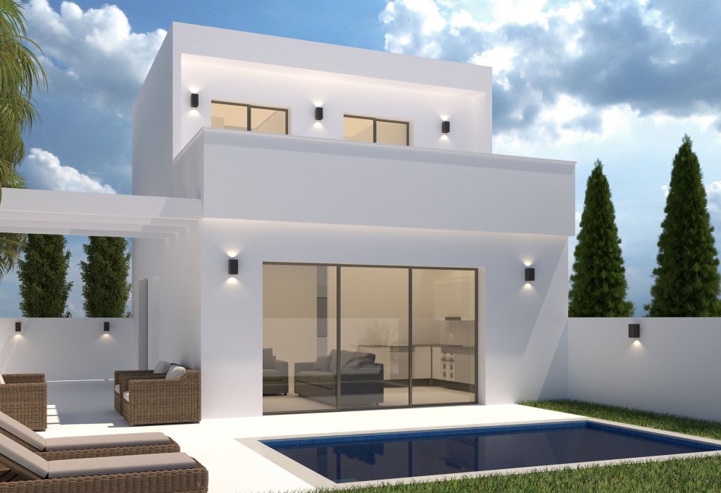 Obra Nueva - terraced - Orihuela Costa