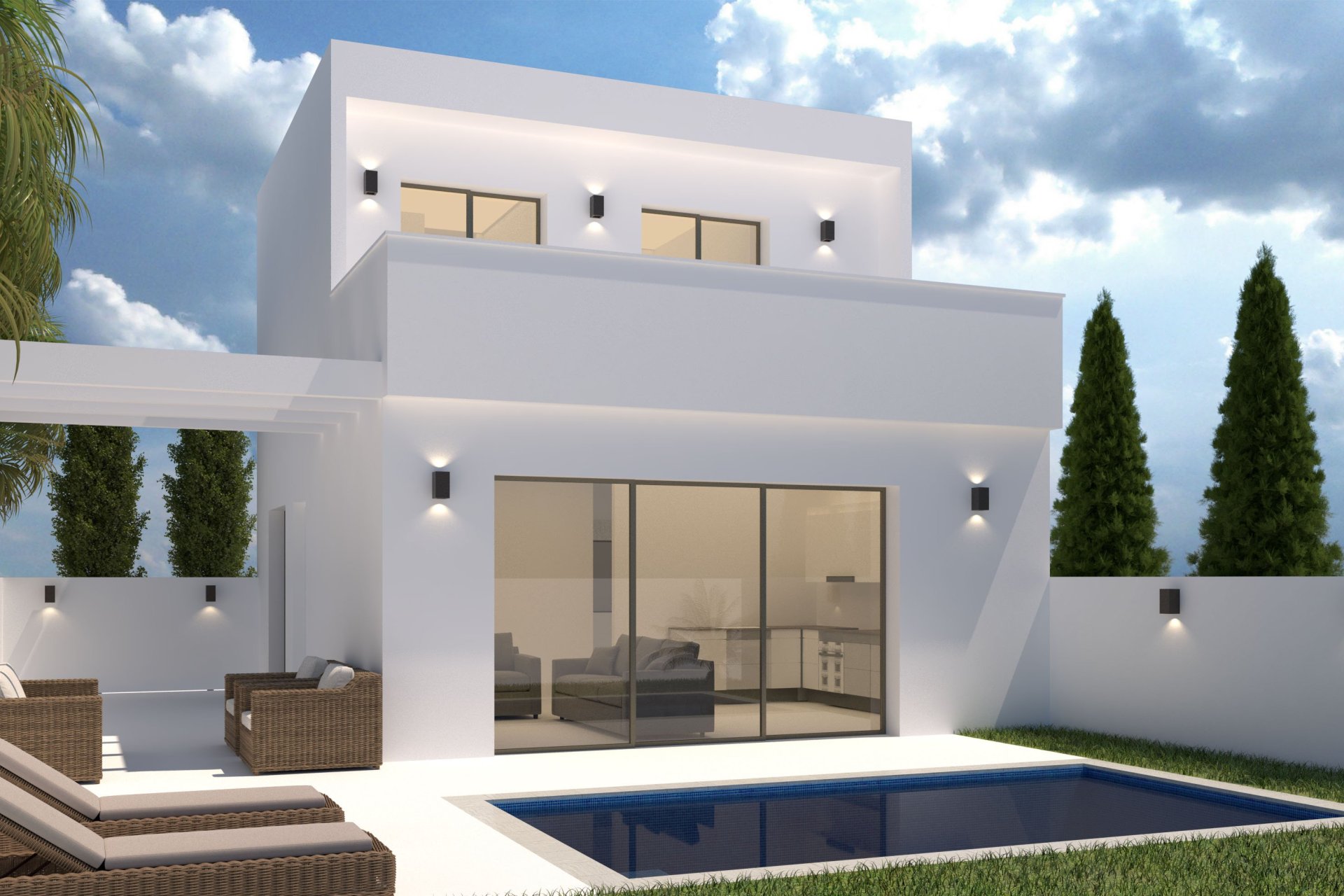 Obra Nueva - terraced - Orihuela Costa