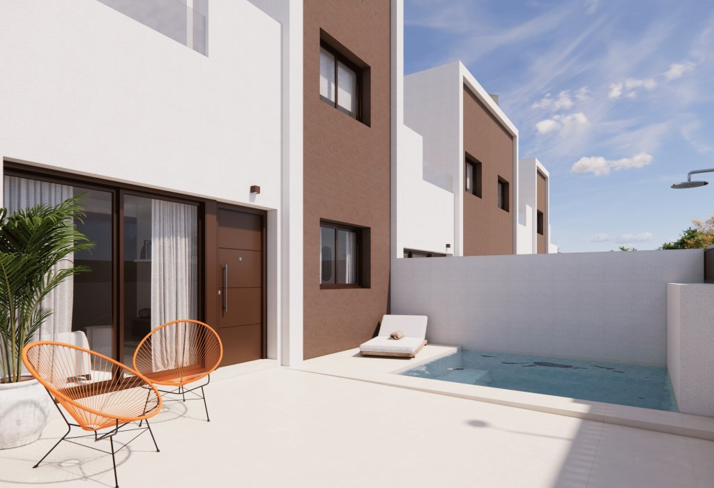 Obra Nueva - terraced - Pilar de la Horadada