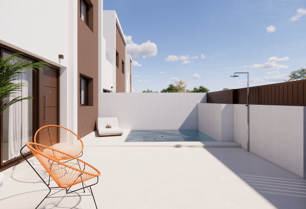 Obra Nueva - terraced - Pilar de la Horadada