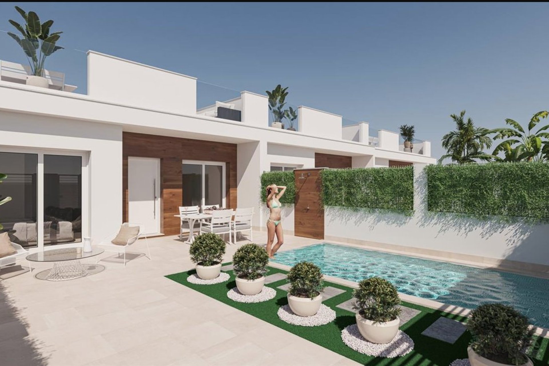Obra Nueva - terraced - San Javier