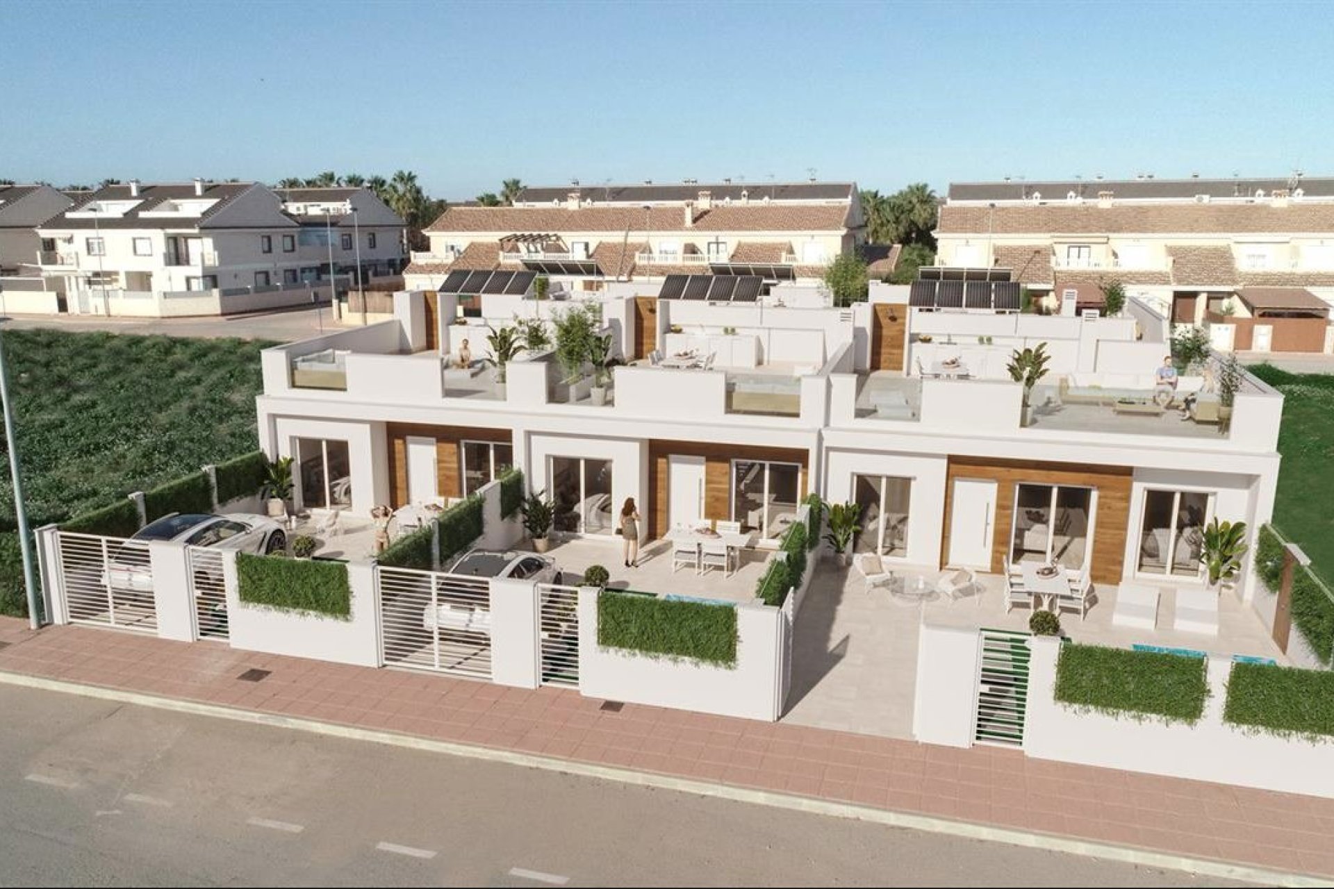 Obra Nueva - terraced - San Javier