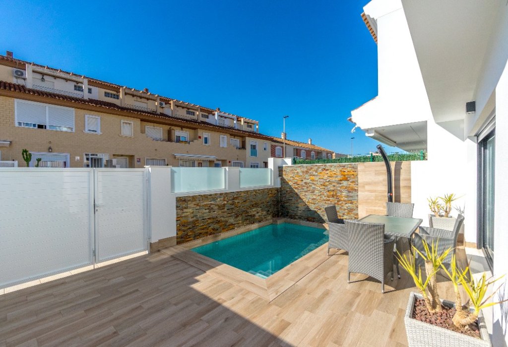 Obra Nueva - terraced - Santiago de la Ribera