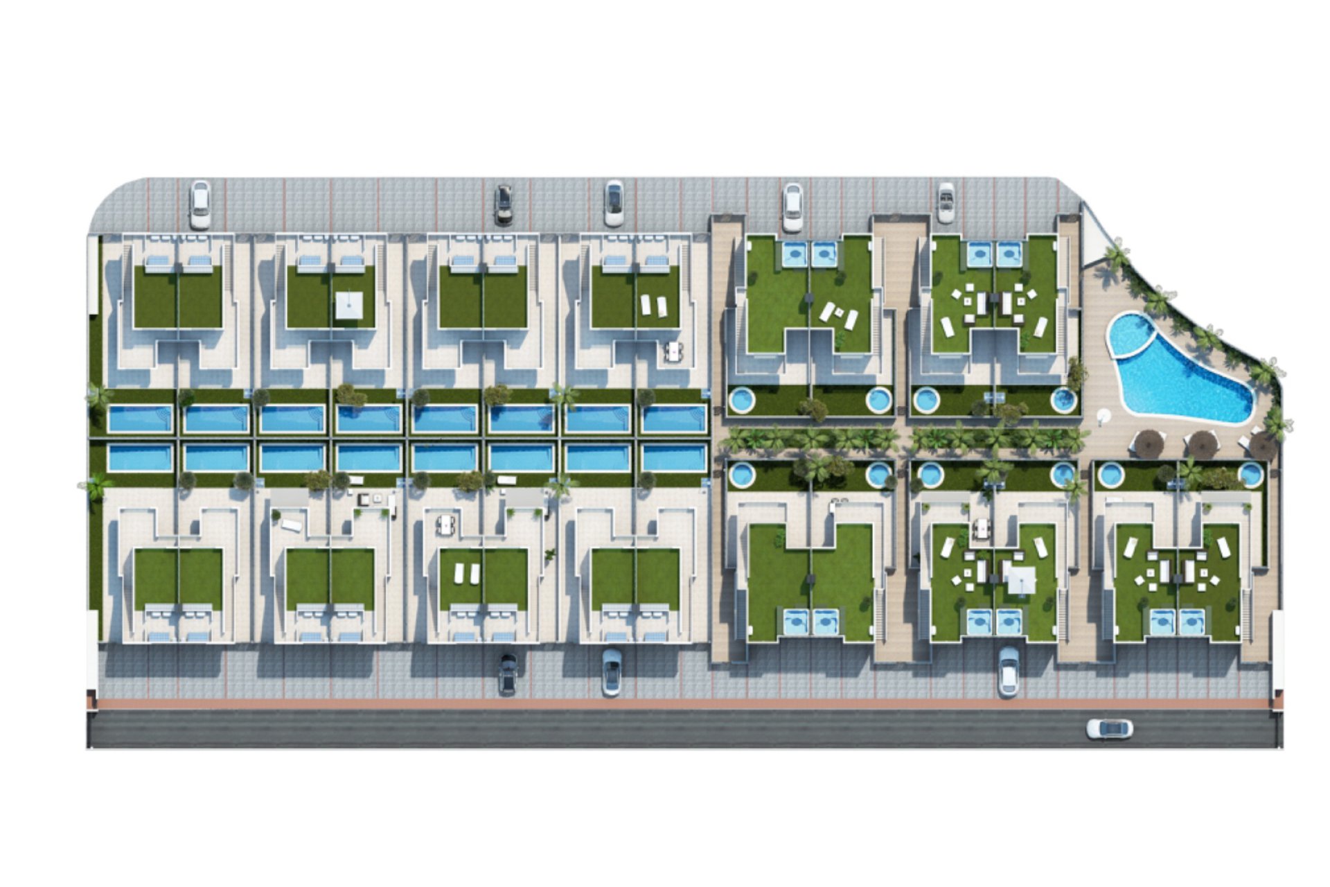 Obra Nueva - Villa / Semi separado - Rojales - Ciudad Quesada