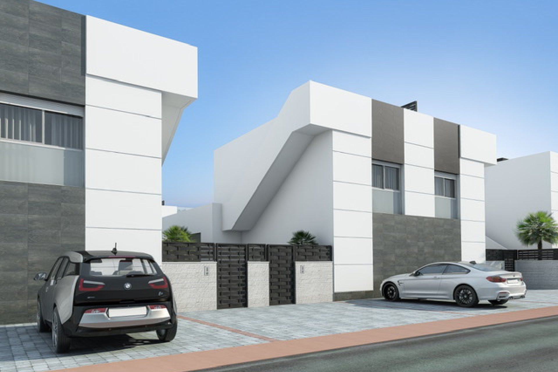 Obra Nueva - Villa / Semi separado - Rojales - Ciudad Quesada