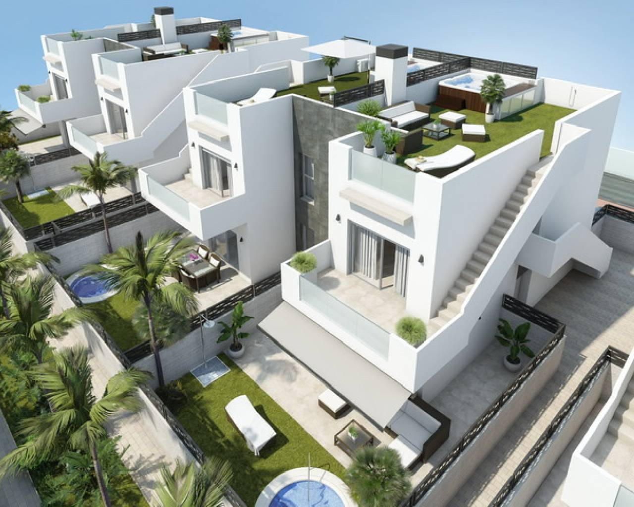 Penthouse - New Build - Rojales - Ciudad Quesada